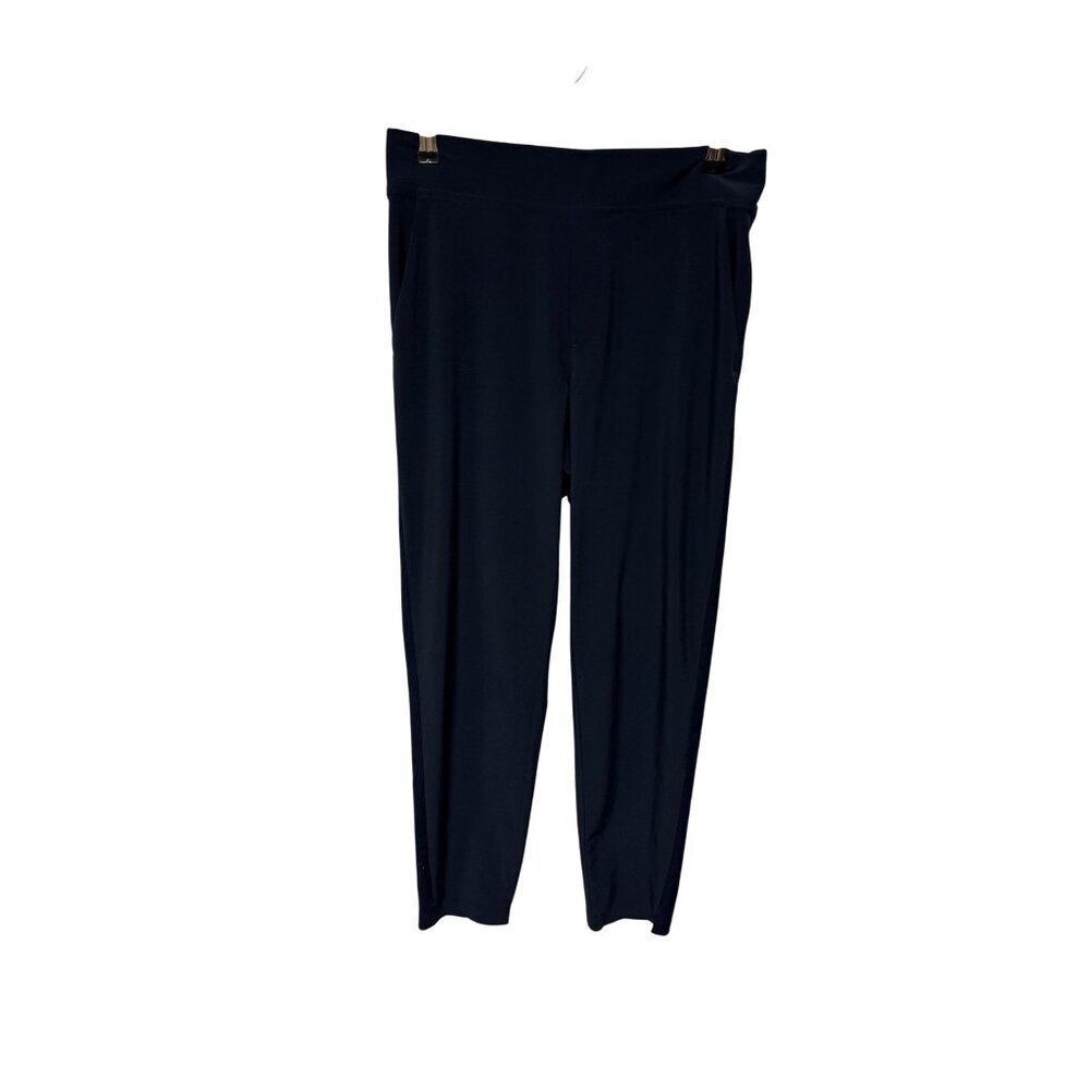 Athleta Navy Blue Brooklyn Ankle Pant Women Athletic Work Size 2